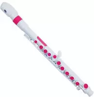 Nuvo jFlute 2.0 white-pink