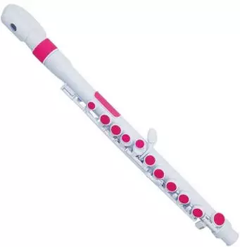 Nuvo jFlute 2.0 white-pink