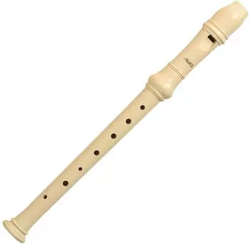 Aulos 302BS C-Sopran Blockflöte deutsch 3-tlg.