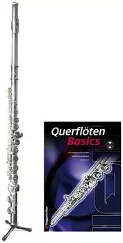 Monzani MZFL-133 C-Querflöte Set