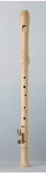 Gebr. Schneider C-Tenor Blockflöte deutsch mit Klappe 40803b