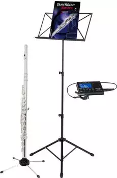 Classic Cantabile FL-200 Querflöte Neusilber Set Neu