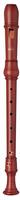 Moeck 4303 Rottenburgh Alt - Barocke Griffweise, Birnbaum