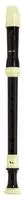 Aulos 309A Alt-Blockfl&ouml;te Serie Elite Barock Doppelloch Kunststoff-Blockfl&ouml;te