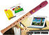 Voggenreiter Flute Master (App) + Holz/ Kunststoff Blockflöte mit barocker Griffweise