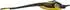 Cressi Thor EBS black/yellow