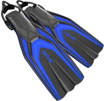 Seac Style Tauchflossen blau schwarz
