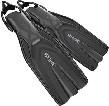 Seac Style Tauchflossen schwarz S M