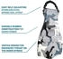 Scubapro Jet Fin Camouflage weiss