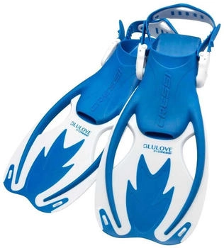 Cressi Rocks Flossen Blau weiß Cressi Rocks Flossen Blau weiß