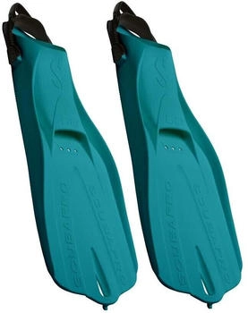 Scubapro Fersenbandflossen Go Travel Fin türkis Scubapro Fersenbandflossen Go Travel Fin türkis