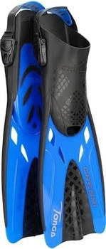 Cressi Tonga Fins schwarz blau