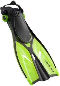 Scubapro Dolphin Kinderflosse verstellbar grün Scubapro Dolphin Kinderflosse verstellbar grün