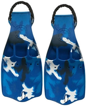 Scubapro Jet Fin Camouflage blau Scubapro Jet Fin Camouflage blau