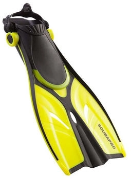Scubapro Dolphin Kinderflosse verstellbar gelb Scubapro Dolphin Kinderflosse verstellbar gelb