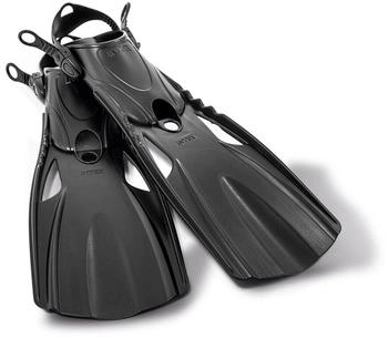 Intex Pools Supersportflossen schwarz 55634 Intex Pools Supersportflossen schwarz 55634