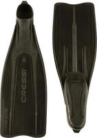 Cressi ABR185039-UNIT, Cressi Pro Star Diving Fins Schwarz EU 39-40 Black