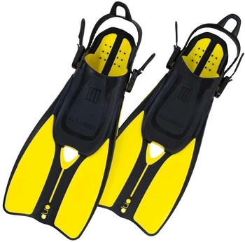 Ocean Reef Duo Reiseflossen gelb schwarz Ocean Reef Duo Reiseflossen gelb schwarz