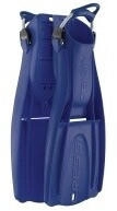 Cressi Origin LD Verstellbare offene Fersenflossen blau