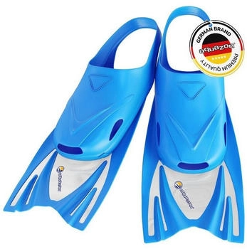 Aquazon Flosse JOY blau schwarz