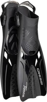 Cressi Tonga Fins schwarz
