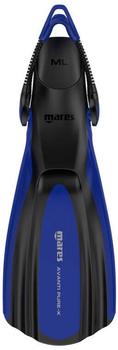 Mares Avanti Pure-X Geräteflossen blau schwarz