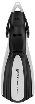 Mares Avanti Pure-X Geräteflossen weiß