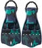 Scubapro Jet Fin W SPRG DKBLEU Kaltwasserregler-Set dunkelblau camo