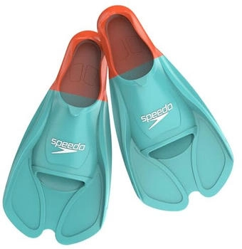 Speedo Biofuse Training Fin arctic glass/volcanic orange
