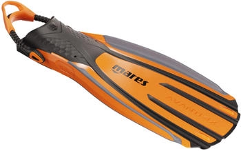 Mares Avanti Quattro 4X orange/grey Mares Avanti Quattro 4X orange/grey