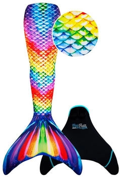 Fin Fun Meerjungfrau Mermaidens Original bunt