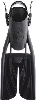 Scubapro Twin Jet II Fins schwarz