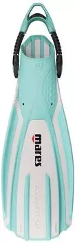 Mares Avanti Quattro+ white-aqua/light-grey