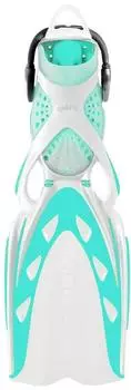 Mares X-Stream Diving Fins with Bungee Straps aquamarine