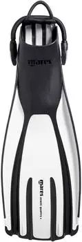 Mares Avanti Quattro+ Open Heel Diving Fins wei&szlig;