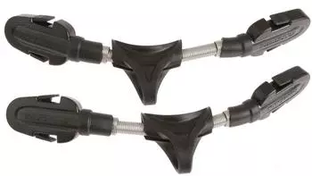 Atomic Aquatics Scuba Diving Fin Replacement Spring Band (05-0025-3P) schwarz