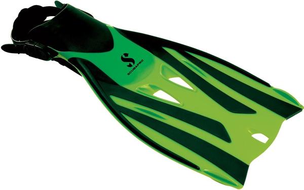 Scubapro Snorkel Plus transparent green