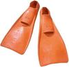 Flipper SwimSafe Schwimmflossen "Entenschuhe ", Größe 22-24, Orange