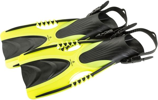 TECNOpro Fin F5 C lime punch/black