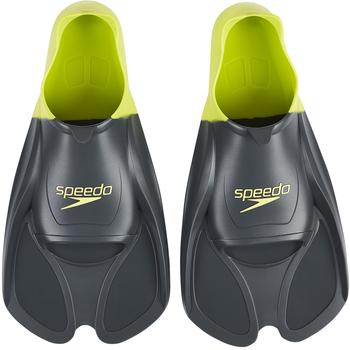 Speedo BioFUSE Training Fin grey lime punch