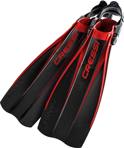Cressi Frog red