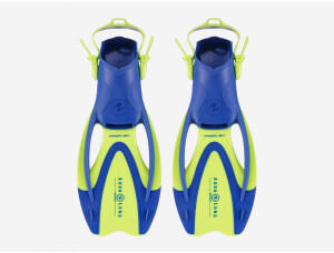 Aqua Lung Zinger JR bright green/light blue