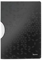Leitz Klemmhefter 4185-01-95 ColorClip WOW, A4, f&uuml;r 30 Blatt, schwarz