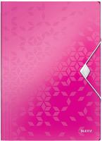 LEITZ 45990023, LEITZ Eckspanner WOW 4599 DIN A4 pink
