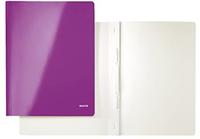 LEITZ Schnellhefter Rapid, DIN A4, Manilakarton, violett 250 g-qm, Fassungsverm&ouml;gen: