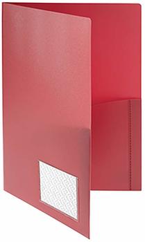 FolderSys Twin Angebotsmappe A4 rot