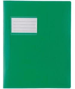Idena Schnellhefter grün transluzent A4 Überbreite Vorderdeckel farbig (307853)