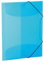 HERMA Sammelmappe A3 PP transluzent hellblau