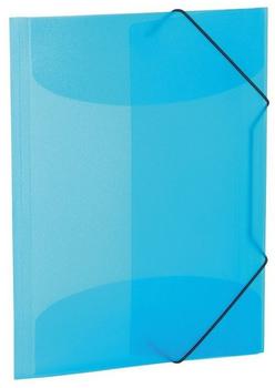 Herma Eckspanner A3 transparent hellblau (19518)