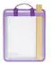 Step by Step Heftebox Faltbar transparent/pink (213401)